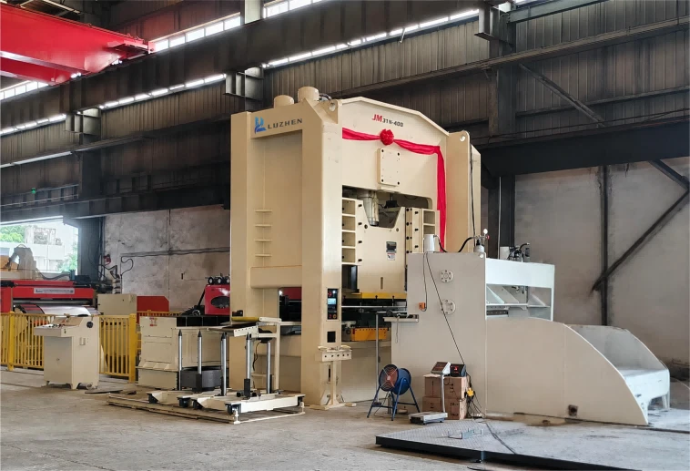 LUZHEN Metal Circle Blanking Line LUZHEN Metal Circle Blanking Line